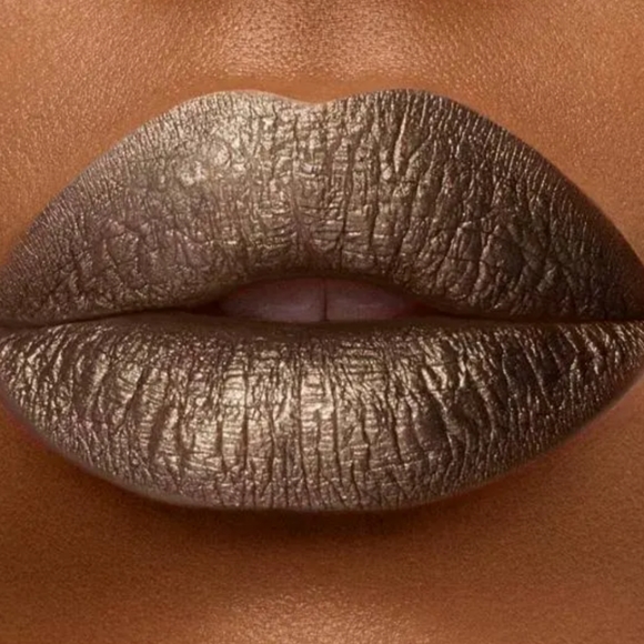 NIB🔥Limited Edition JStar "Shane" Velour Liquid Lipstick Matte Metallic Br❤️🔥 - Picture 2 of 11
